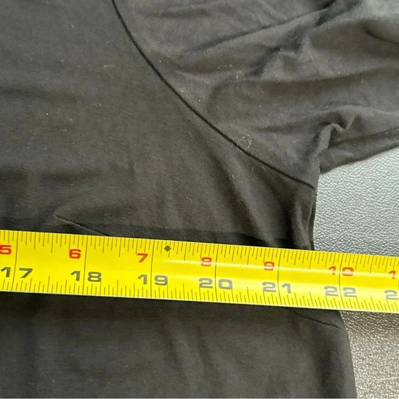 J Jill Top Women's 1X  Black Wearever Collection Pull Over Slinky Staple Stretch - Picture 4 of 8